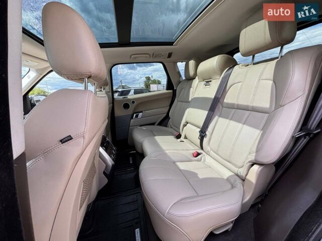 Чорний Ленд Ровер Range Rover Sport, об'ємом двигуна 3 л та пробігом 193 тис. км за 19990 $, фото 18 на Automoto.ua
