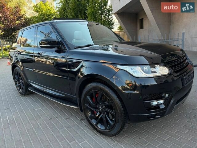 Чорний Ленд Ровер Range Rover Sport, об'ємом двигуна 4.4 л та пробігом 171 тис. км за 32922 $, фото 30 на Automoto.ua