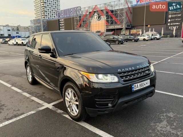 Чорний Ленд Ровер Range Rover Sport, об'ємом двигуна 3 л та пробігом 118 тис. км за 25700 $, фото 4 на Automoto.ua