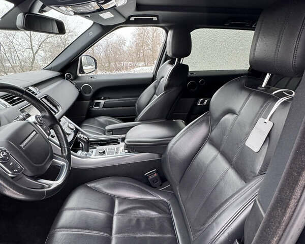 Чорний Ленд Ровер Range Rover Sport, об'ємом двигуна 2.99 л та пробігом 140 тис. км за 31000 $, фото 19 на Automoto.ua