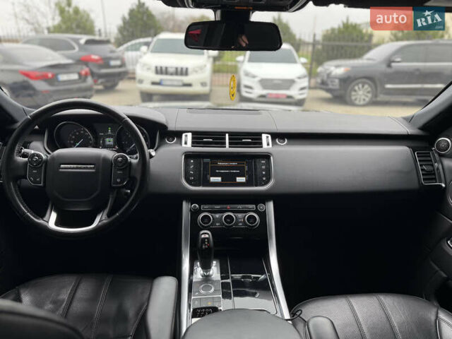 Чорний Ленд Ровер Range Rover Sport, об'ємом двигуна 2.99 л та пробігом 216 тис. км за 24000 $, фото 16 на Automoto.ua