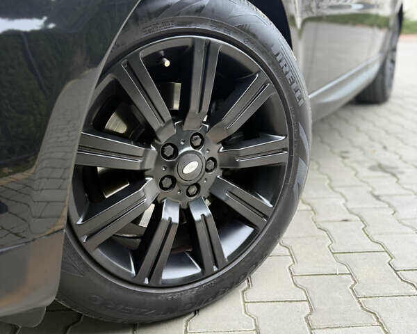 Чорний Ленд Ровер Range Rover Sport, об'ємом двигуна 2.99 л та пробігом 216 тис. км за 24499 $, фото 14 на Automoto.ua