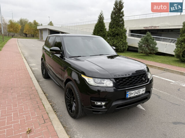 Чорний Ленд Ровер Range Rover Sport, об'ємом двигуна 2.99 л та пробігом 214 тис. км за 29000 $, фото 2 на Automoto.ua