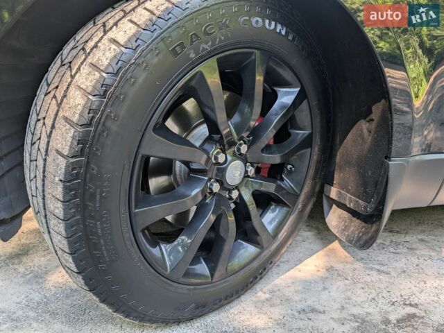 Чорний Ленд Ровер Range Rover Sport, об'ємом двигуна 3 л та пробігом 162 тис. км за 25000 $, фото 29 на Automoto.ua