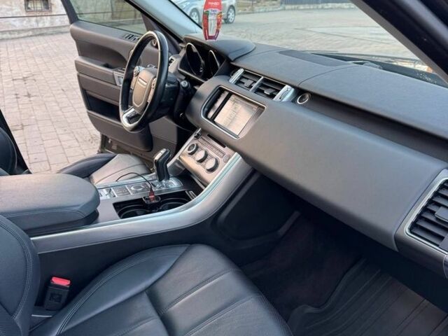 Чорний Ленд Ровер Range Rover Sport, об'ємом двигуна 3 л та пробігом 173 тис. км за 22000 $, фото 22 на Automoto.ua