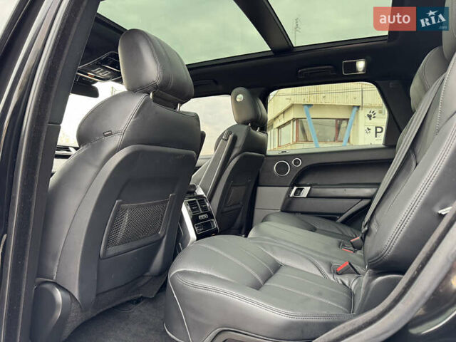 Черный Ленд Ровер Рендж Ровер Спорт, объемом двигателя 3 л и пробегом 46 тыс. км за 31000 $, фото 13 на Automoto.ua