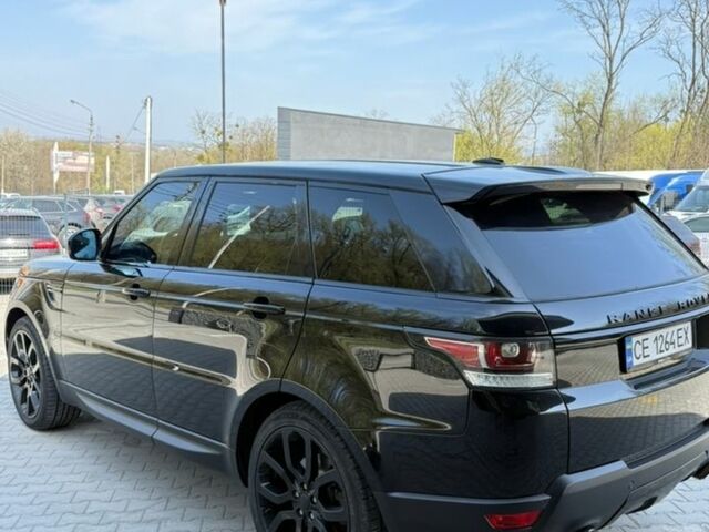 Чорний Ленд Ровер Range Rover Sport, об'ємом двигуна 2.99 л та пробігом 254 тис. км за 25500 $, фото 15 на Automoto.ua