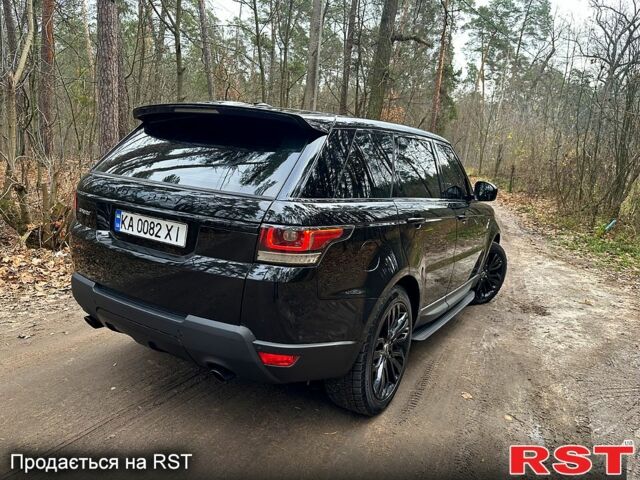 Черный Ленд Ровер Рендж Ровер Спорт, объемом двигателя 3 л и пробегом 16800 тыс. км за 22000 $, фото 6 на Automoto.ua