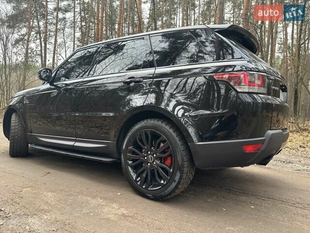 Чорний Ленд Ровер Range Rover Sport, об'ємом двигуна 3 л та пробігом 167 тис. км за 24999 $, фото 4 на Automoto.ua