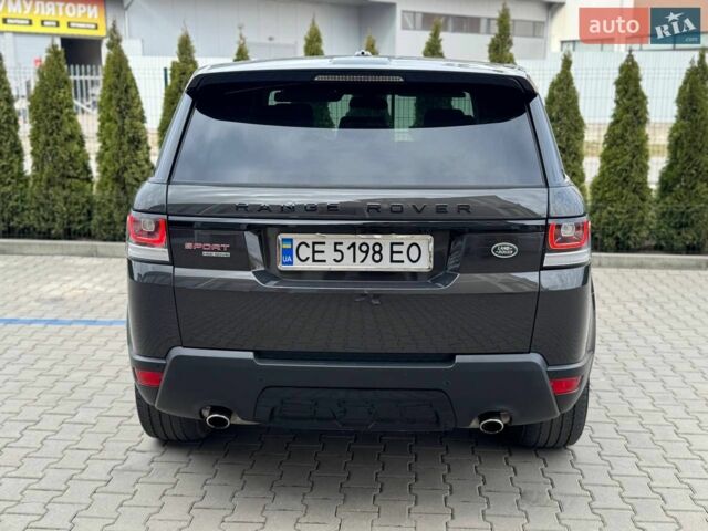 Чорний Ленд Ровер Range Rover Sport, об'ємом двигуна 2.99 л та пробігом 123 тис. км за 24900 $, фото 6 на Automoto.ua