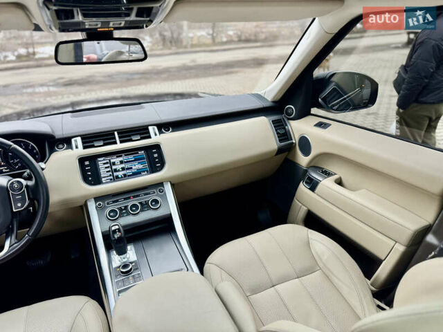 Чорний Ленд Ровер Range Rover Sport, об'ємом двигуна 3 л та пробігом 212 тис. км за 30500 $, фото 70 на Automoto.ua