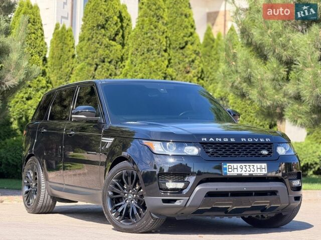 Чорний Ленд Ровер Range Rover Sport, об'ємом двигуна 3 л та пробігом 130 тис. км за 28500 $, фото 11 на Automoto.ua