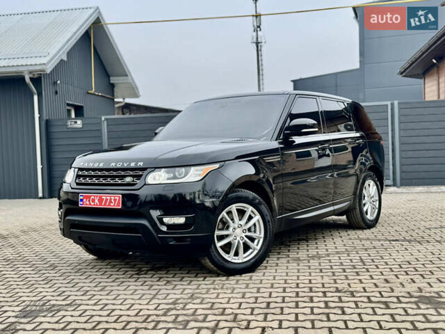 Чорний Ленд Ровер Range Rover Sport, об'ємом двигуна 3 л та пробігом 212 тис. км за 30500 $, фото 1 на Automoto.ua