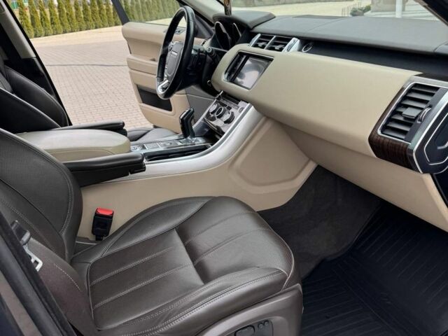 Чорний Ленд Ровер Range Rover Sport, об'ємом двигуна 2.99 л та пробігом 123 тис. км за 24900 $, фото 24 на Automoto.ua