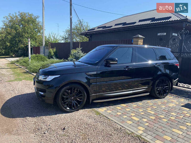 Чорний Ленд Ровер Range Rover Sport, об'ємом двигуна 2.99 л та пробігом 152 тис. км за 28000 $, фото 2 на Automoto.ua