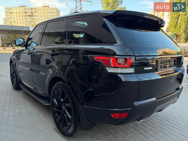 Чорний Ленд Ровер Range Rover Sport, об'ємом двигуна 4.4 л та пробігом 171 тис. км за 32922 $, фото 41 на Automoto.ua