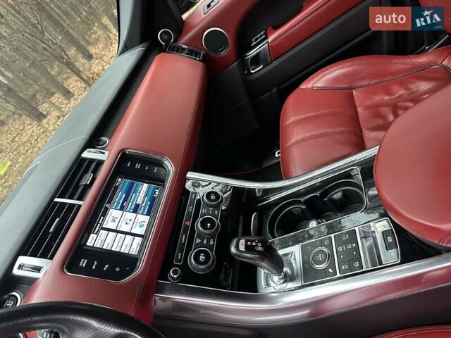 Чорний Ленд Ровер Range Rover Sport, об'ємом двигуна 3 л та пробігом 167 тис. км за 24999 $, фото 22 на Automoto.ua