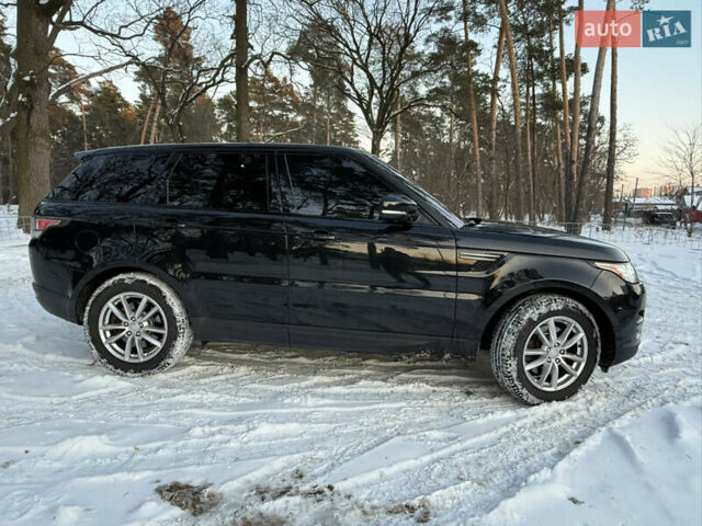 Чорний Ленд Ровер Range Rover Sport, об'ємом двигуна 3 л та пробігом 116 тис. км за 26900 $, фото 8 на Automoto.ua