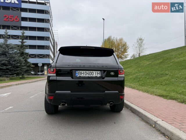 Чорний Ленд Ровер Range Rover Sport, об'ємом двигуна 2.99 л та пробігом 214 тис. км за 29000 $, фото 45 на Automoto.ua
