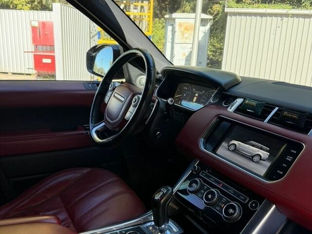 Чорний Ленд Ровер Range Rover Sport, об'ємом двигуна 3 л та пробігом 176 тис. км за 21500 $, фото 9 на Automoto.ua