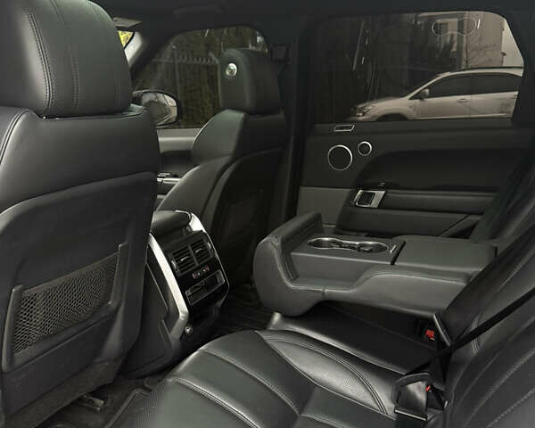 Чорний Ленд Ровер Range Rover Sport, об'ємом двигуна 2.99 л та пробігом 216 тис. км за 24499 $, фото 18 на Automoto.ua
