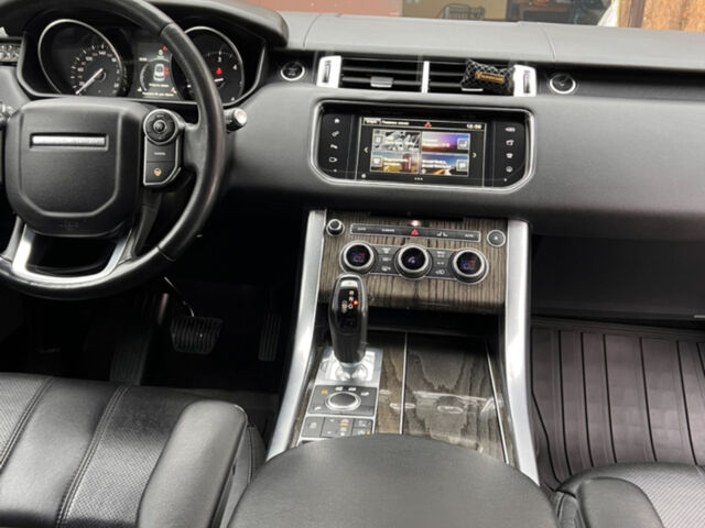Чорний Ленд Ровер Range Rover Sport, об'ємом двигуна 2.99 л та пробігом 201 тис. км за 28999 $, фото 11 на Automoto.ua