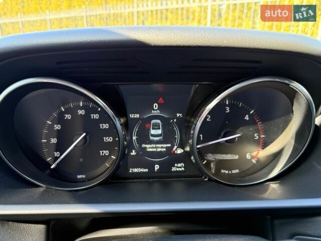 Чорний Ленд Ровер Range Rover Sport, об'ємом двигуна 2.99 л та пробігом 216 тис. км за 23500 $, фото 20 на Automoto.ua