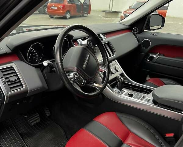 Чорний Ленд Ровер Range Rover Sport, об'ємом двигуна 3 л та пробігом 82 тис. км за 54502 $, фото 7 на Automoto.ua