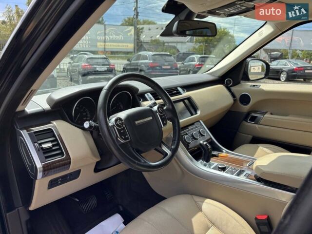 Чорний Ленд Ровер Range Rover Sport, об'ємом двигуна 3 л та пробігом 193 тис. км за 19990 $, фото 13 на Automoto.ua