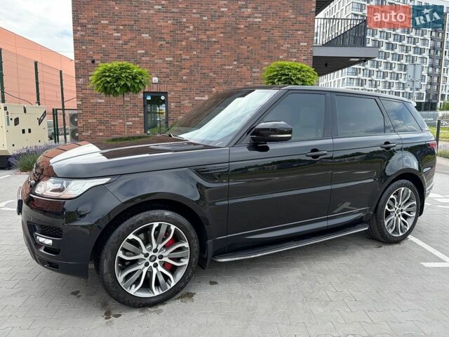 Чорний Ленд Ровер Range Rover Sport, об'ємом двигуна 4.37 л та пробігом 171 тис. км за 32100 $, фото 84 на Automoto.ua
