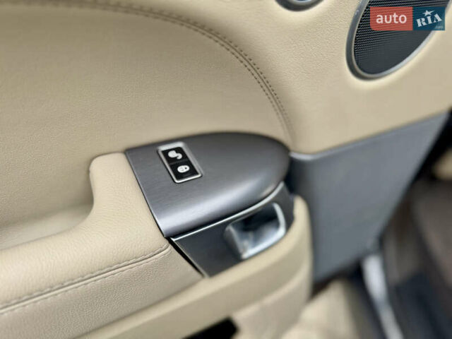 Чорний Ленд Ровер Range Rover Sport, об'ємом двигуна 3 л та пробігом 212 тис. км за 30500 $, фото 111 на Automoto.ua