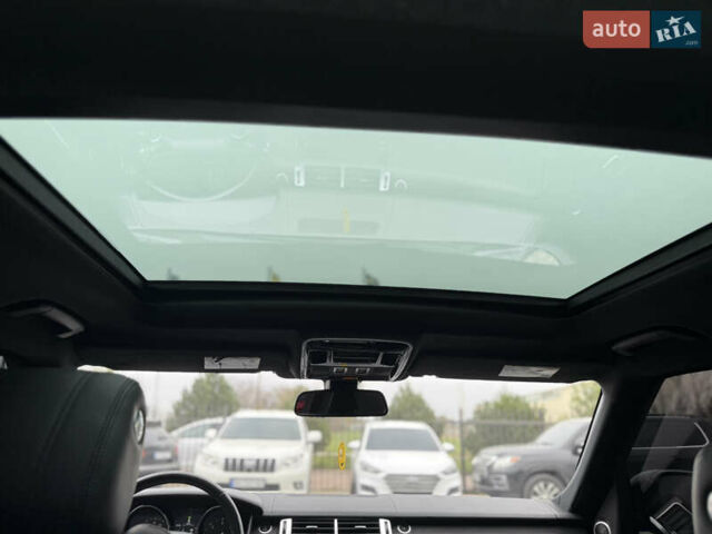 Чорний Ленд Ровер Range Rover Sport, об'ємом двигуна 2.99 л та пробігом 216 тис. км за 24000 $, фото 24 на Automoto.ua