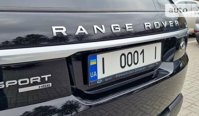 Чорний Ленд Ровер Range Rover Sport, об'ємом двигуна 2.99 л та пробігом 119 тис. км за 34999 $, фото 66 на Automoto.ua