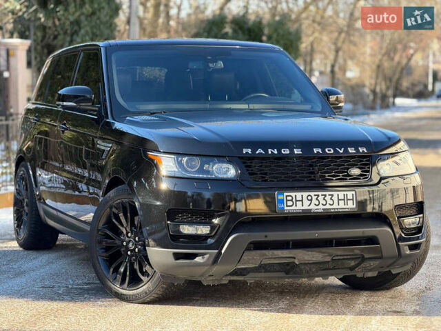 Чорний Ленд Ровер Range Rover Sport, об'ємом двигуна 3 л та пробігом 130 тис. км за 29500 $, фото 5 на Automoto.ua