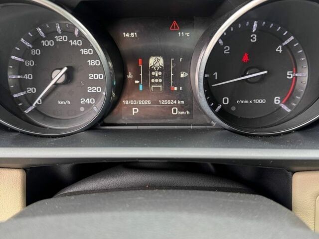 Чорний Ленд Ровер Range Rover Sport, об'ємом двигуна 2.99 л та пробігом 123 тис. км за 24900 $, фото 16 на Automoto.ua