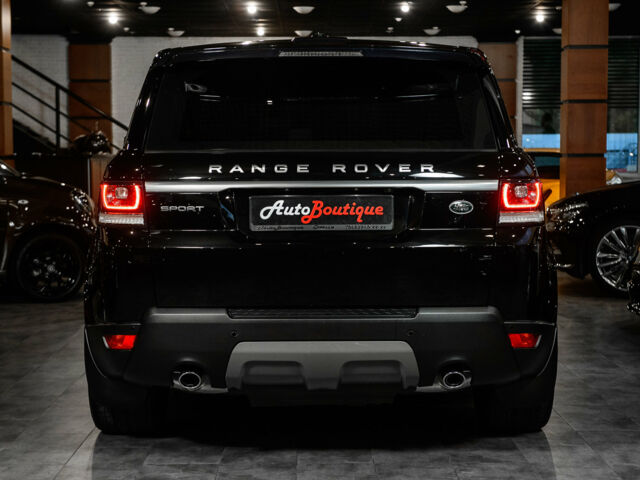 Чорний Ленд Ровер Range Rover Sport, об'ємом двигуна 3 л та пробігом 76 тис. км за 55000 $, фото 12 на Automoto.ua