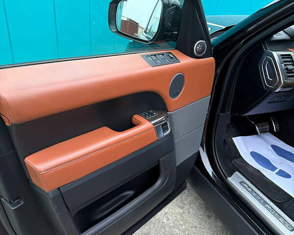 Черный Ленд Ровер Рендж Ровер Спорт, объемом двигателя 3 л и пробегом 170 тыс. км за 24000 $, фото 11 на Automoto.ua