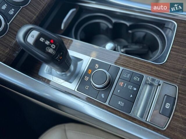 Чорний Ленд Ровер Range Rover Sport, об'ємом двигуна 2.99 л та пробігом 88 тис. км за 30990 $, фото 18 на Automoto.ua