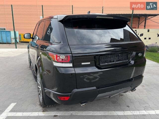 Чорний Ленд Ровер Range Rover Sport, об'ємом двигуна 4.37 л та пробігом 171 тис. км за 32100 $, фото 68 на Automoto.ua