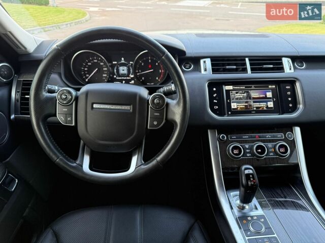 Чорний Ленд Ровер Range Rover Sport, об'ємом двигуна 3 л та пробігом 167 тис. км за 26800 $, фото 14 на Automoto.ua