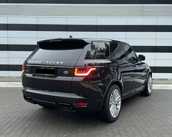 Чорний Ленд Ровер Range Rover Sport, об'ємом двигуна 2.99 л та пробігом 114 тис. км за 40800 $, фото 2 на Automoto.ua