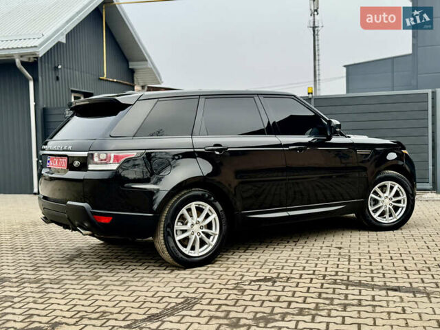 Чорний Ленд Ровер Range Rover Sport, об'ємом двигуна 3 л та пробігом 212 тис. км за 30500 $, фото 54 на Automoto.ua