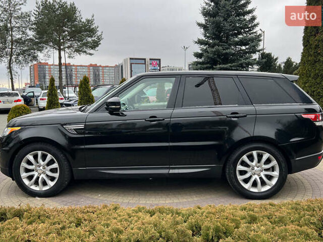 Чорний Ленд Ровер Range Rover Sport, об'ємом двигуна 3 л та пробігом 190 тис. км за 22700 $, фото 3 на Automoto.ua
