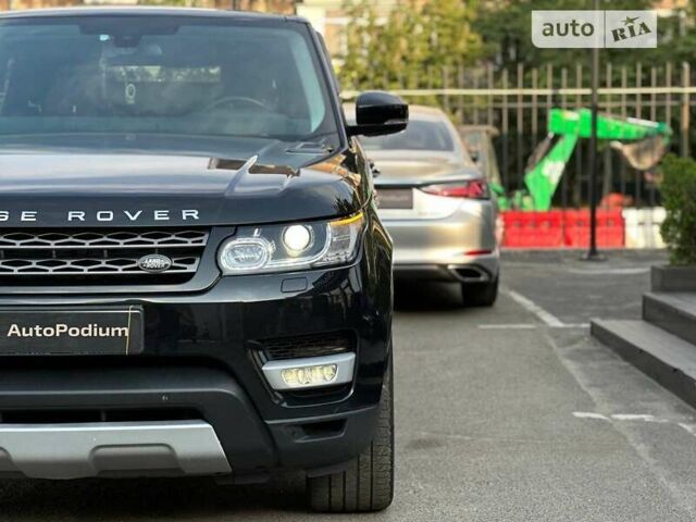 Чорний Ленд Ровер Range Rover Sport, об'ємом двигуна 2.99 л та пробігом 141 тис. км за 35500 $, фото 12 на Automoto.ua