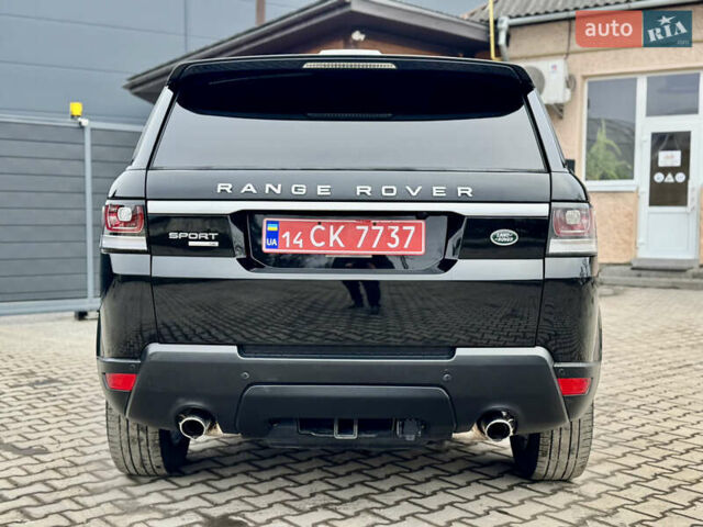 Чорний Ленд Ровер Range Rover Sport, об'ємом двигуна 3 л та пробігом 212 тис. км за 30500 $, фото 57 на Automoto.ua