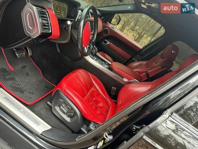 Черный Ленд Ровер Рендж Ровер Спорт, объемом двигателя 3 л и пробегом 170 тыс. км за 22000 $, фото 19 на Automoto.ua