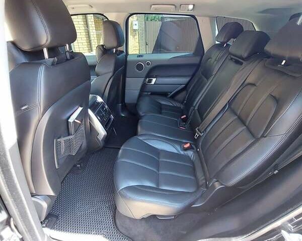 Чорний Ленд Ровер Range Rover Sport, об'ємом двигуна 2.99 л та пробігом 175 тис. км за 32000 $, фото 24 на Automoto.ua