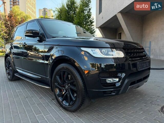 Чорний Ленд Ровер Range Rover Sport, об'ємом двигуна 4.4 л та пробігом 171 тис. км за 32922 $, фото 29 на Automoto.ua