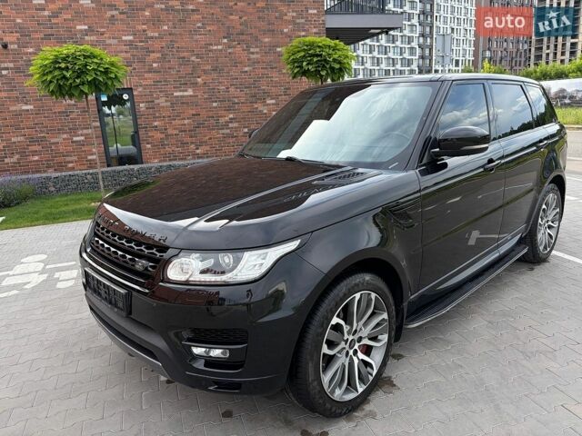 Чорний Ленд Ровер Range Rover Sport, об'ємом двигуна 4.37 л та пробігом 171 тис. км за 32100 $, фото 50 на Automoto.ua