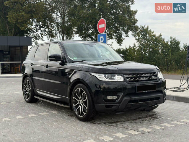 Чорний Ленд Ровер Range Rover Sport, об'ємом двигуна 2.99 л та пробігом 208 тис. км за 29000 $, фото 1 на Automoto.ua